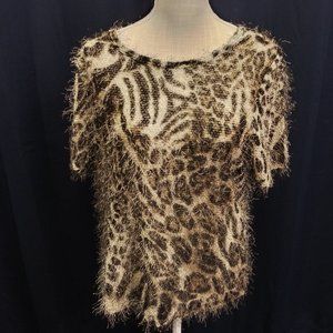 Animal Print Shirt